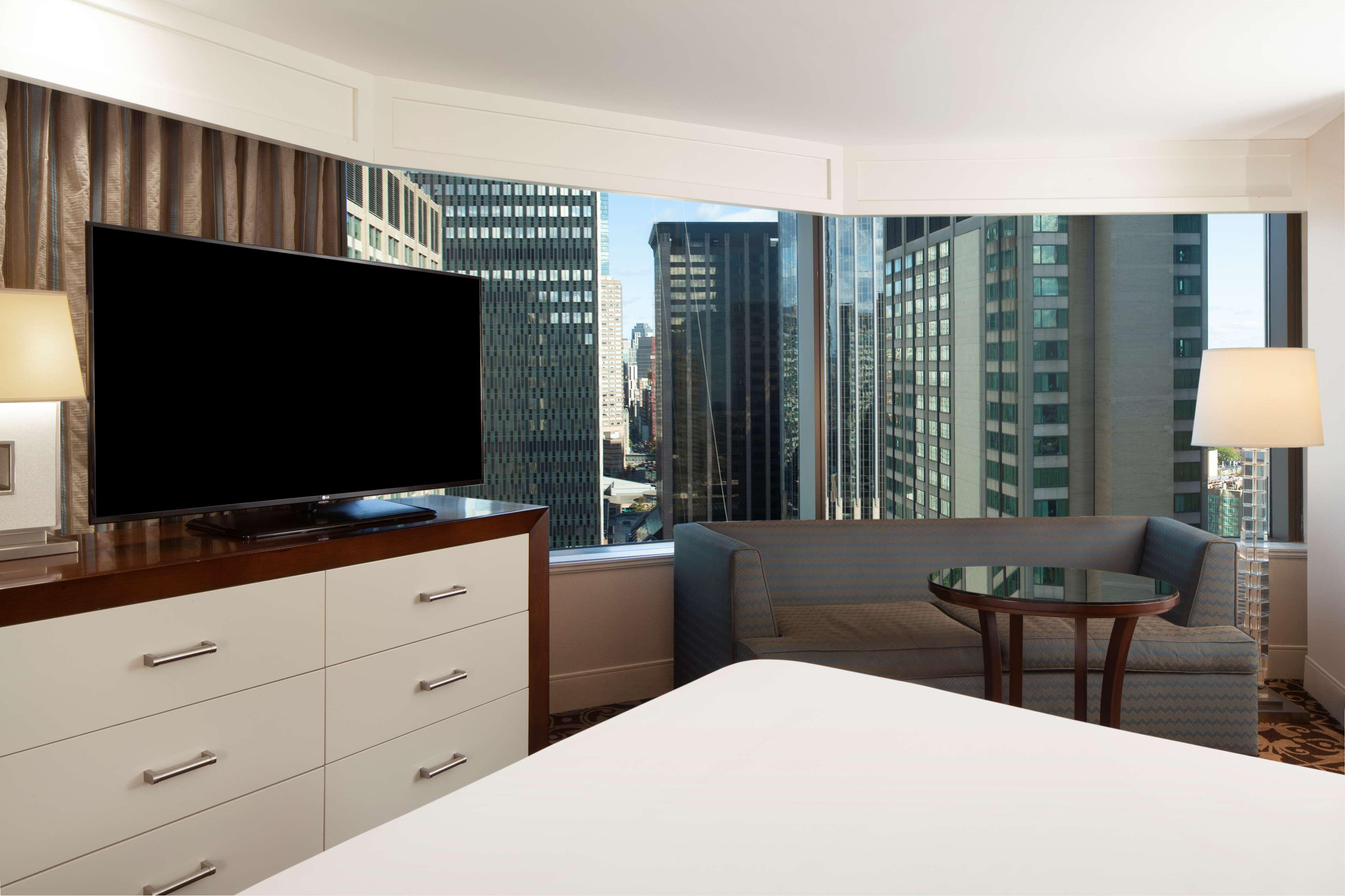 Hilton Boston Back Bay Hotell Eksteriør bilde
