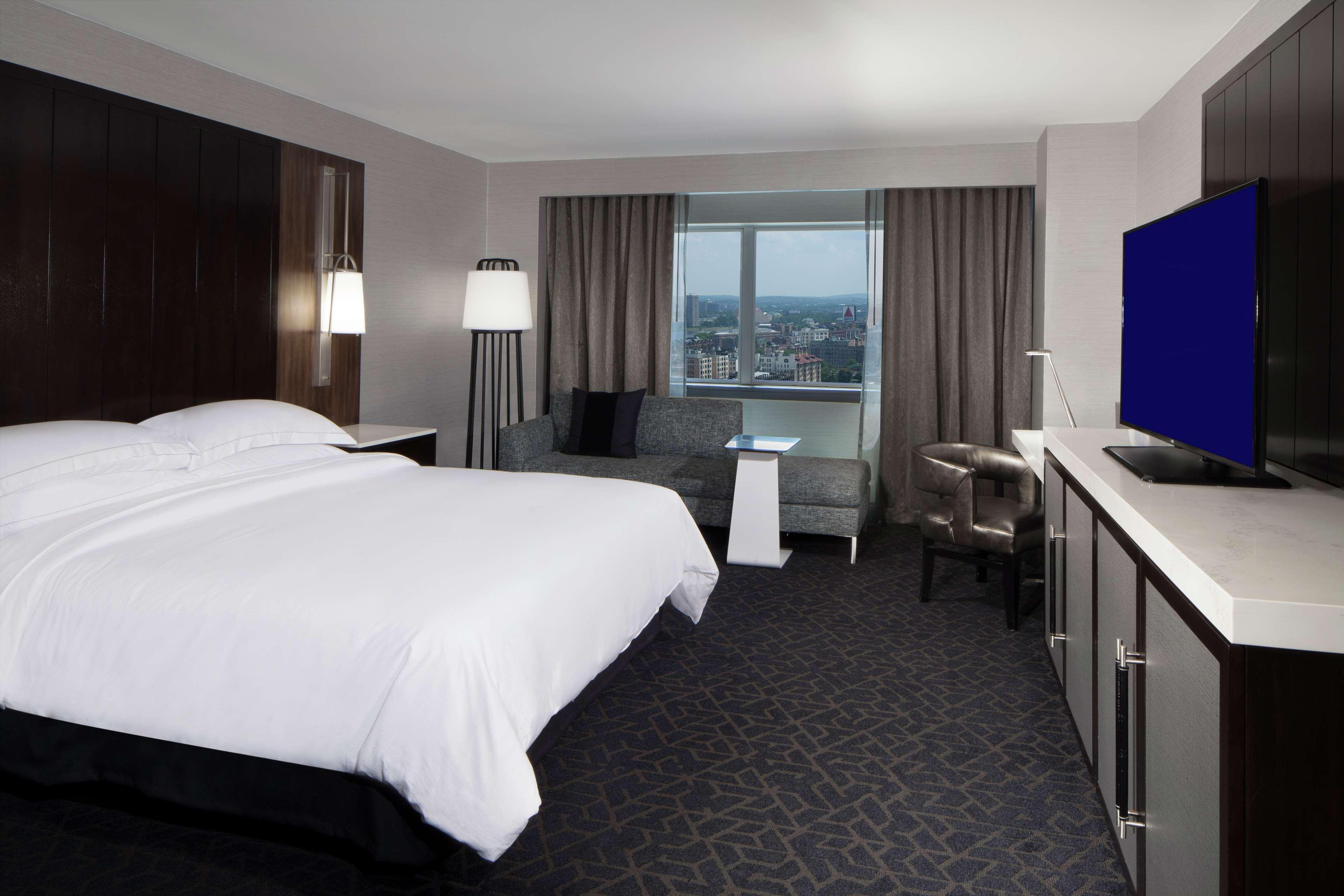 Hilton Boston Back Bay Hotell Eksteriør bilde