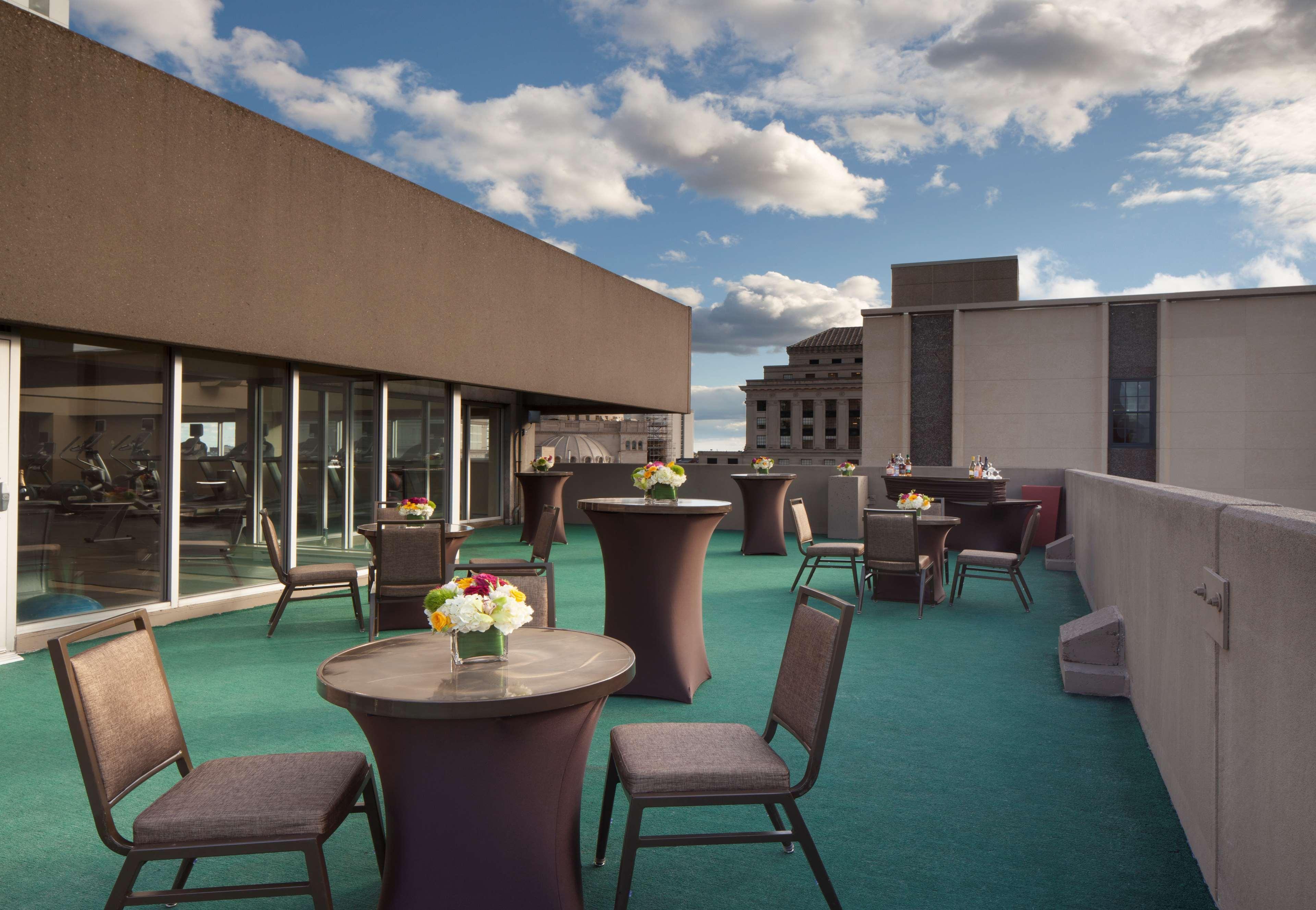 Hilton Boston Back Bay Hotell Eksteriør bilde