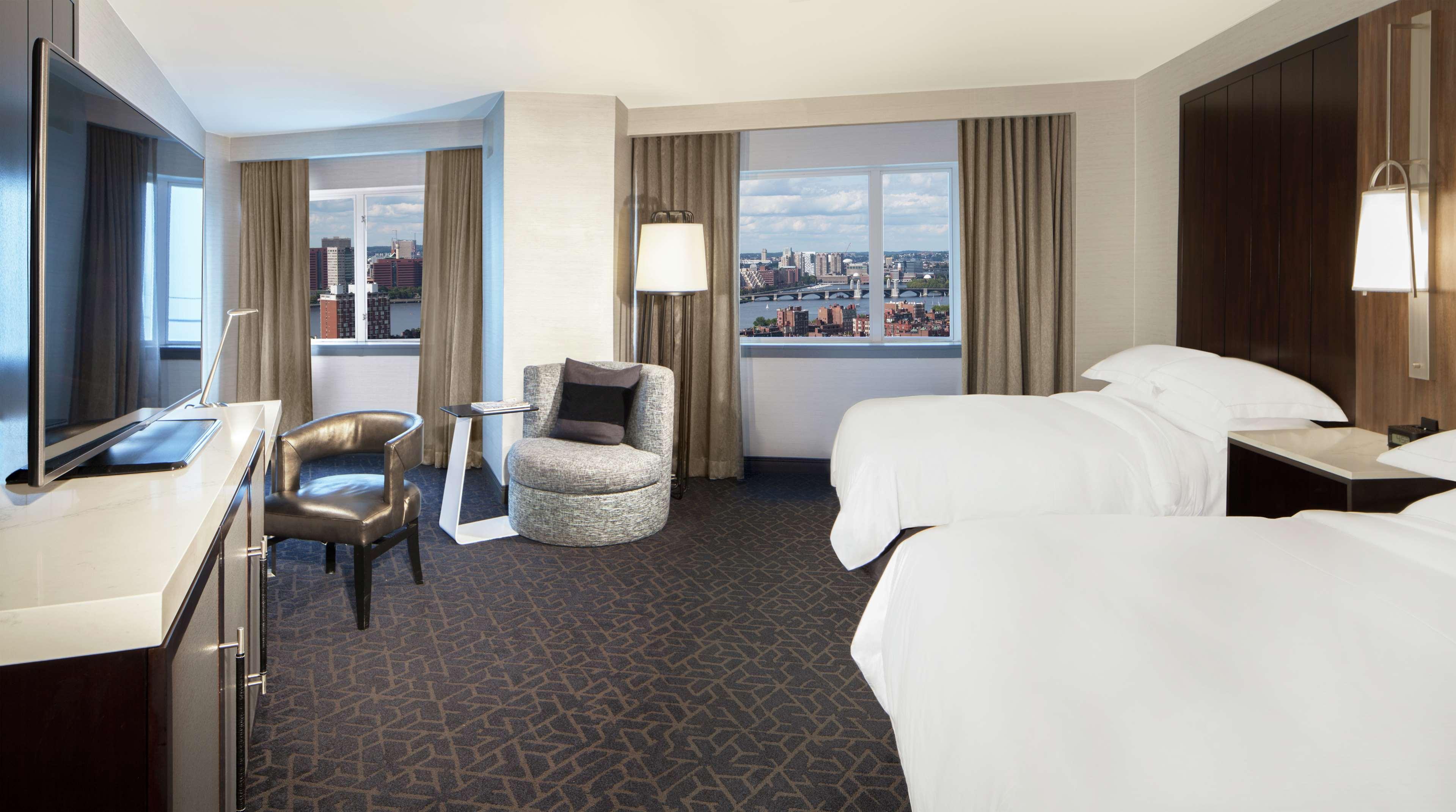 Hilton Boston Back Bay Hotell Eksteriør bilde