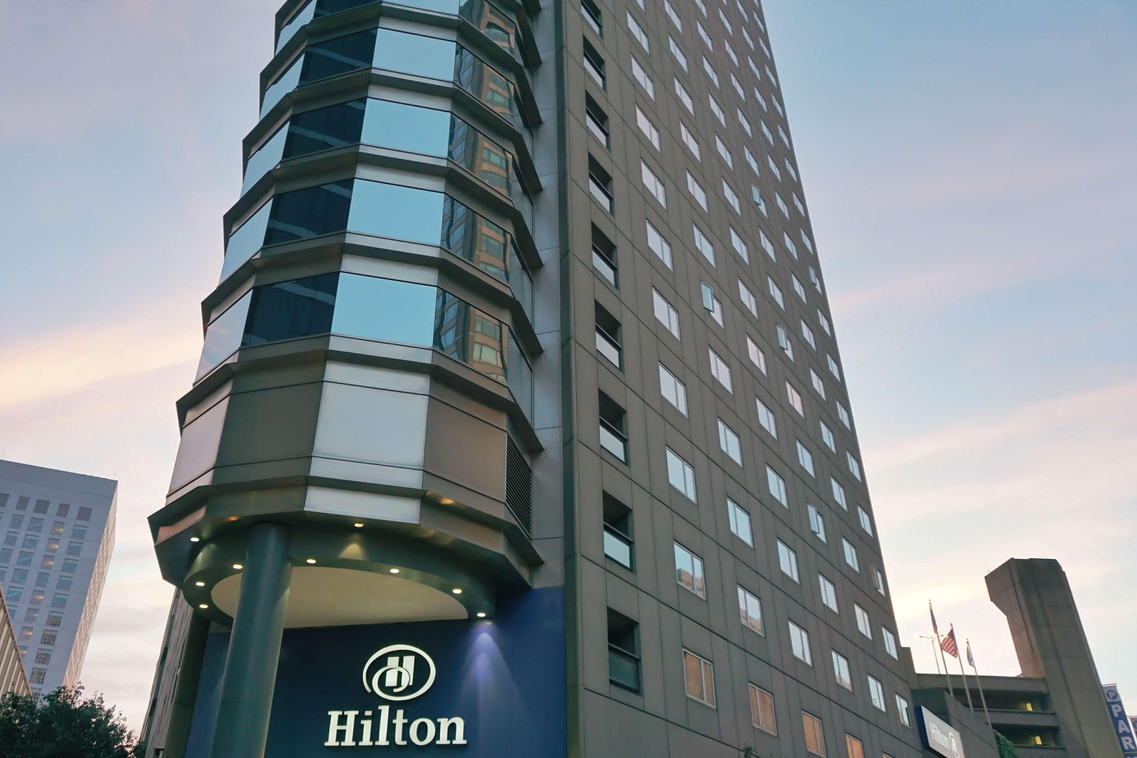 Hilton Boston Back Bay Hotell Eksteriør bilde