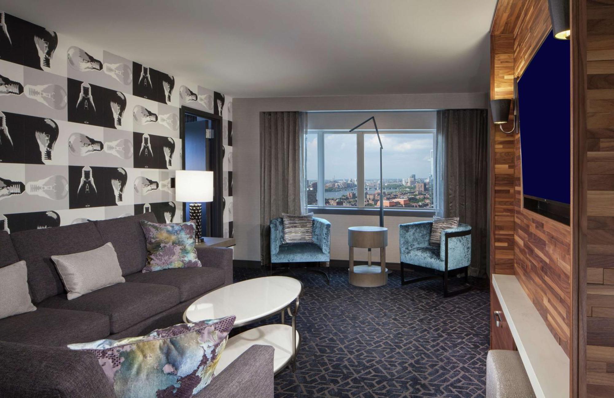Hilton Boston Back Bay Hotell Eksteriør bilde
