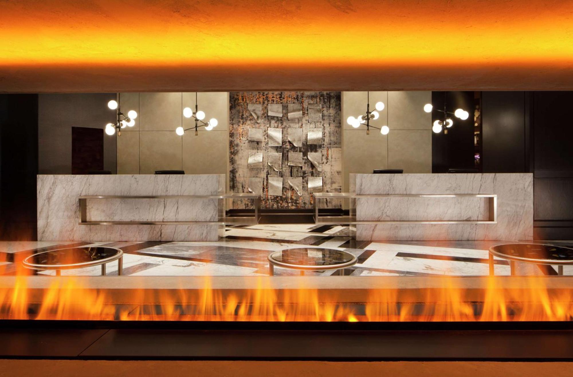Hilton Boston Back Bay Hotell Eksteriør bilde