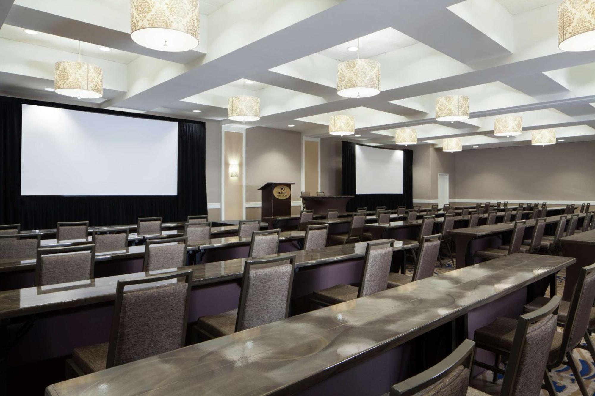 Hilton Boston Back Bay Hotell Eksteriør bilde