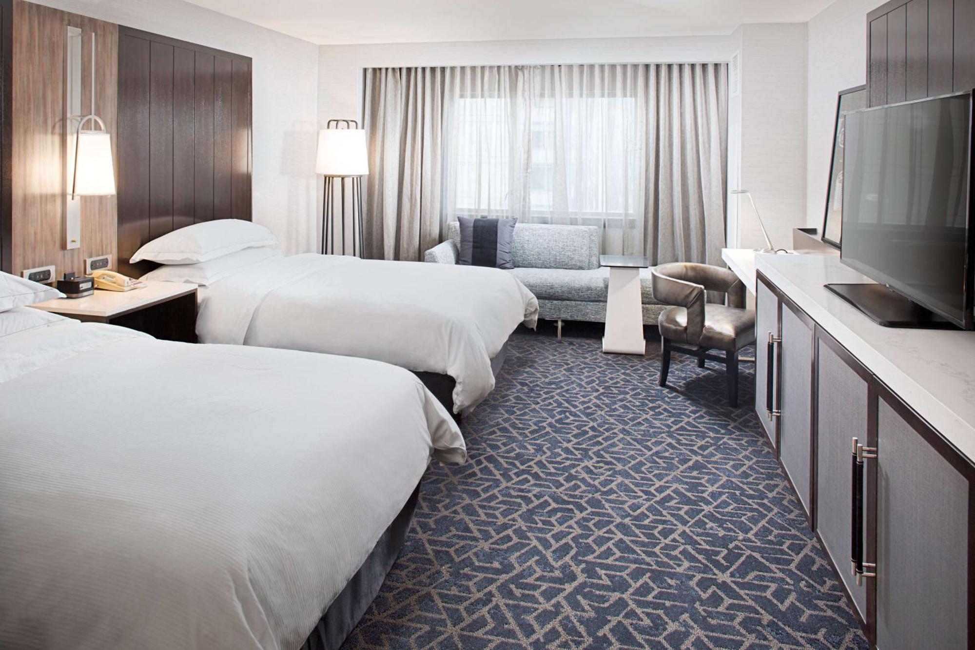 Hilton Boston Back Bay Hotell Eksteriør bilde