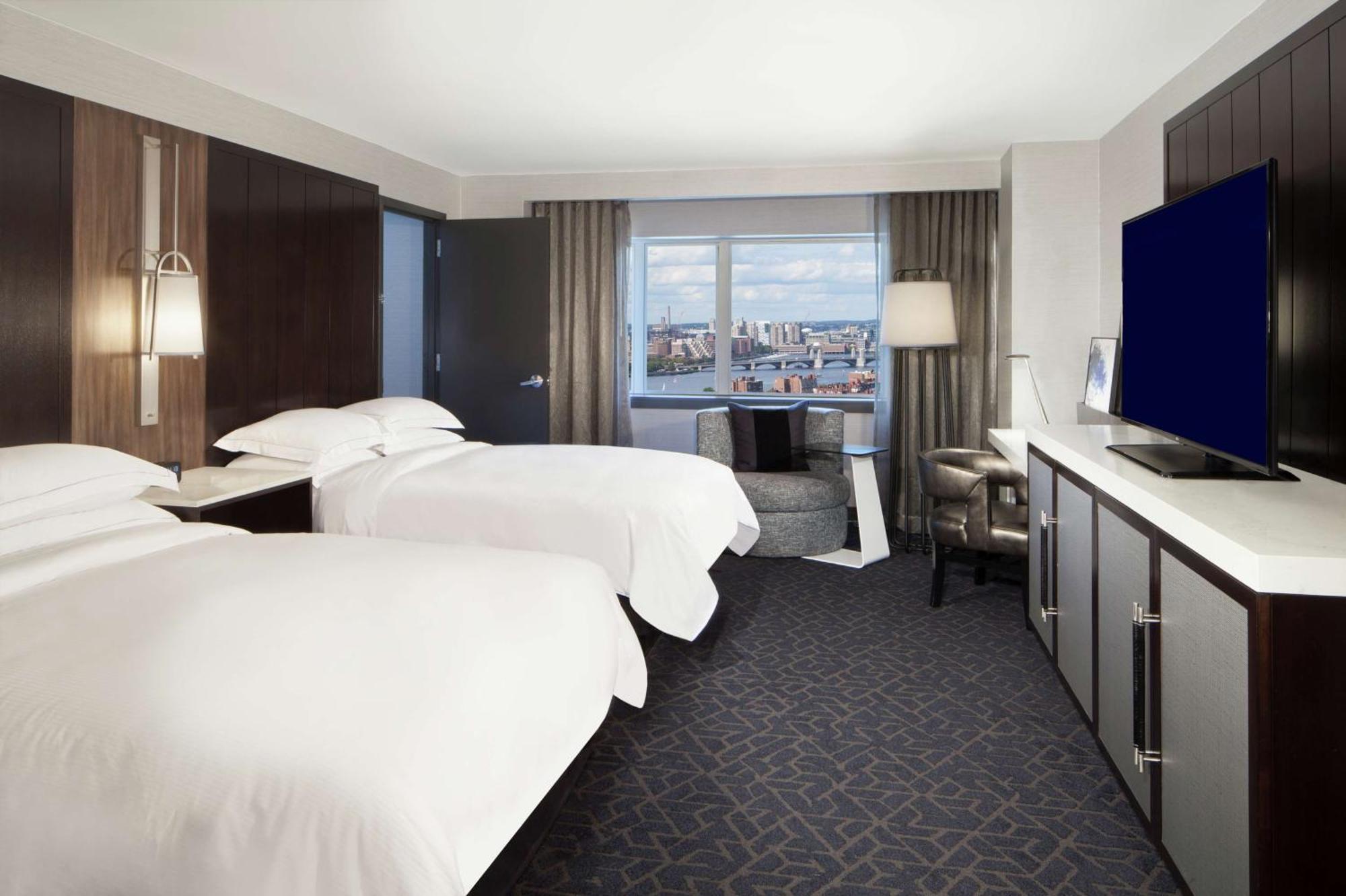Hilton Boston Back Bay Hotell Eksteriør bilde