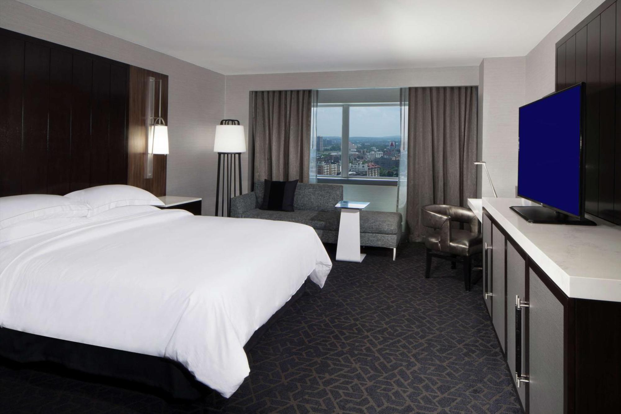 Hilton Boston Back Bay Hotell Eksteriør bilde
