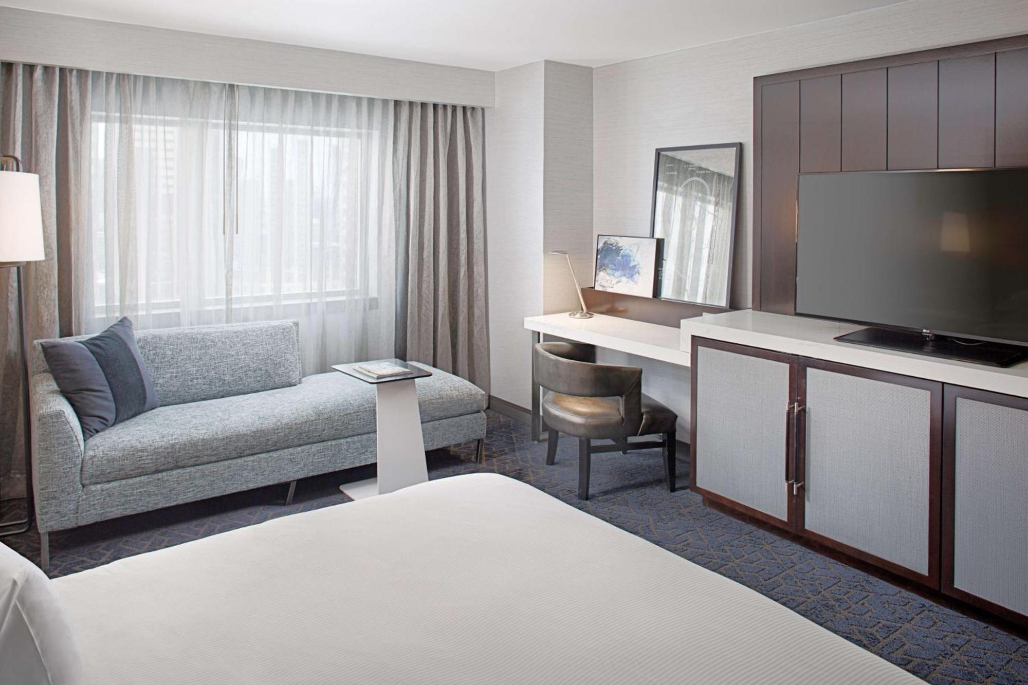 Hilton Boston Back Bay Hotell Eksteriør bilde