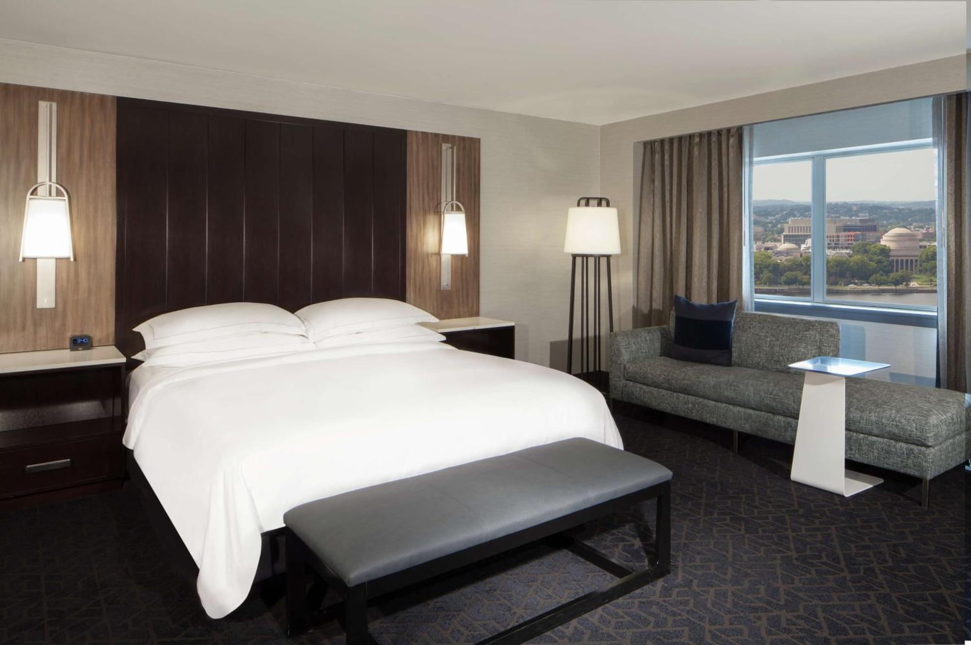Hilton Boston Back Bay Hotell Eksteriør bilde
