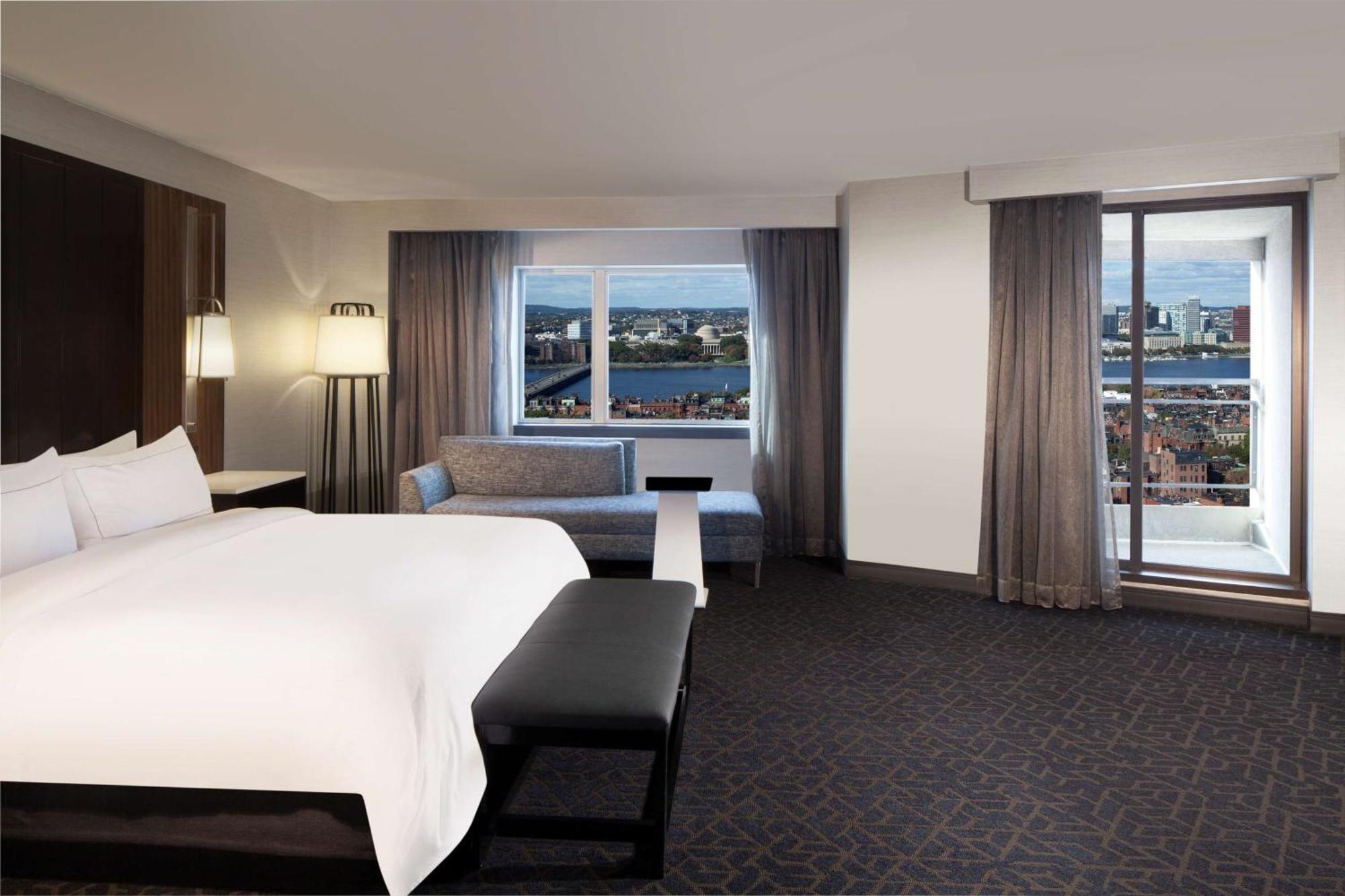 Hilton Boston Back Bay Hotell Eksteriør bilde