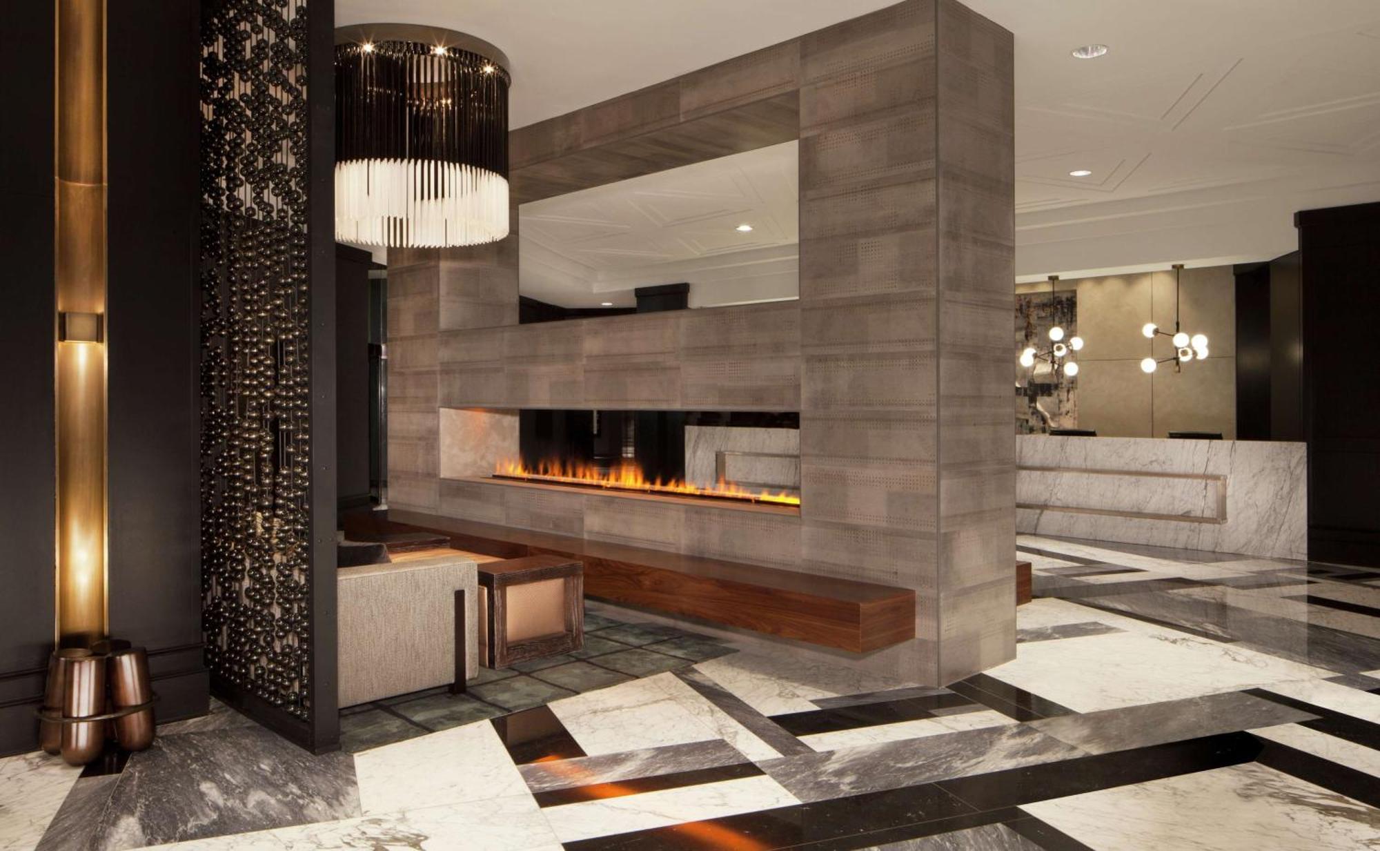 Hilton Boston Back Bay Hotell Eksteriør bilde
