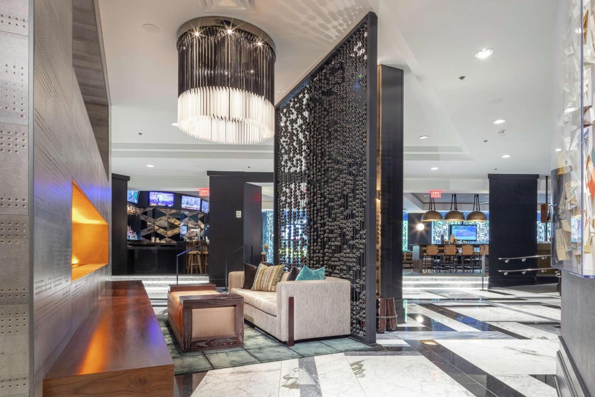 Hilton Boston Back Bay Hotell Eksteriør bilde