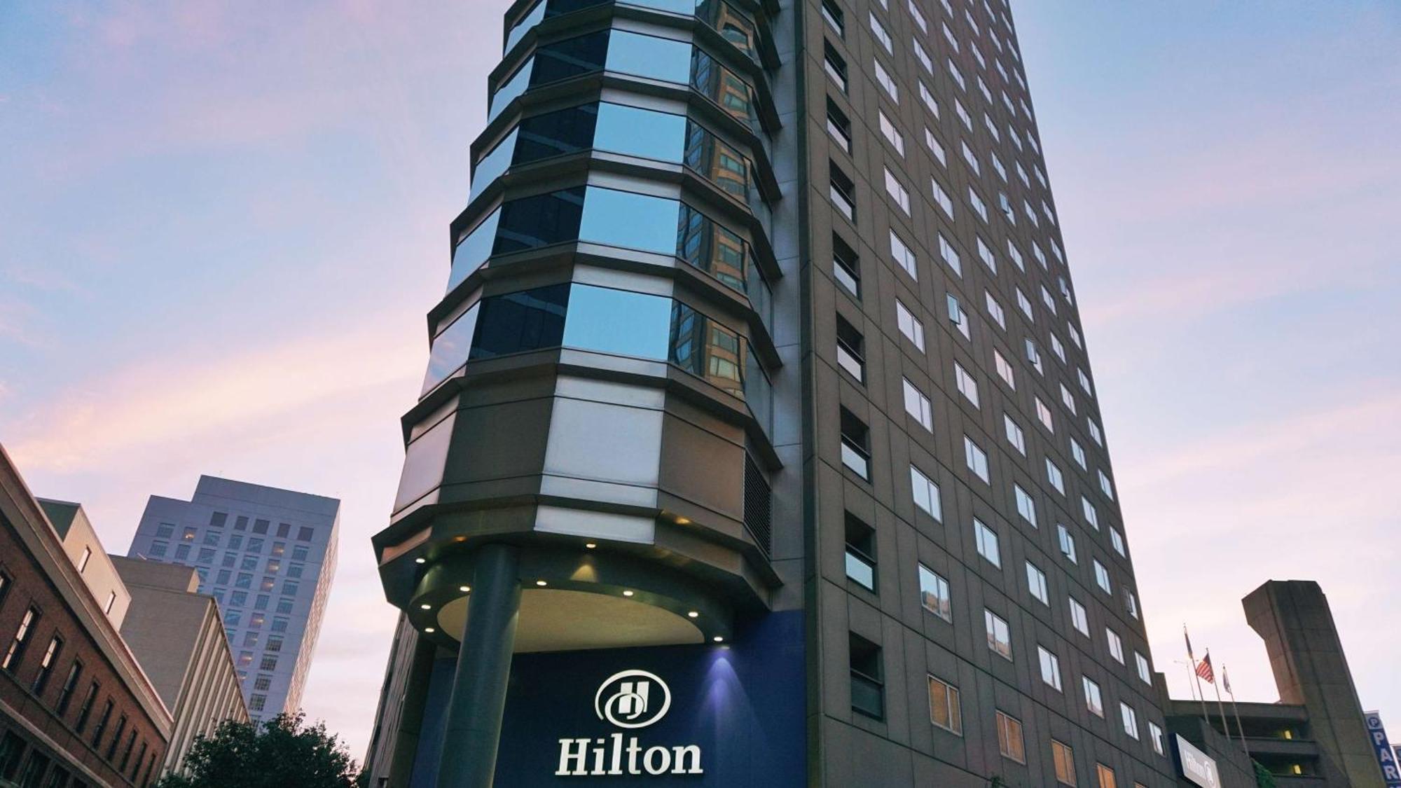 Hilton Boston Back Bay Hotell Eksteriør bilde