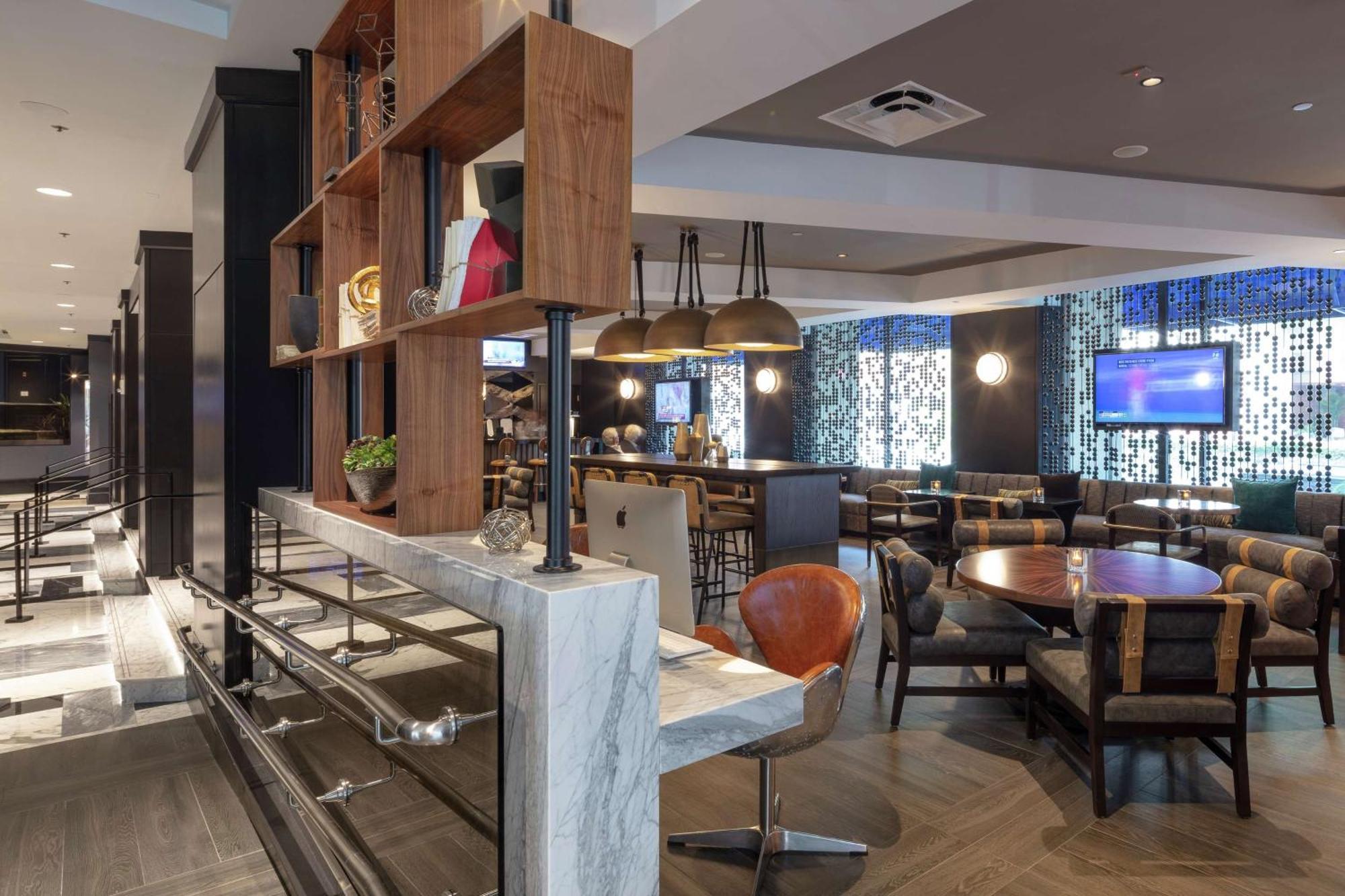 Hilton Boston Back Bay Hotell Eksteriør bilde