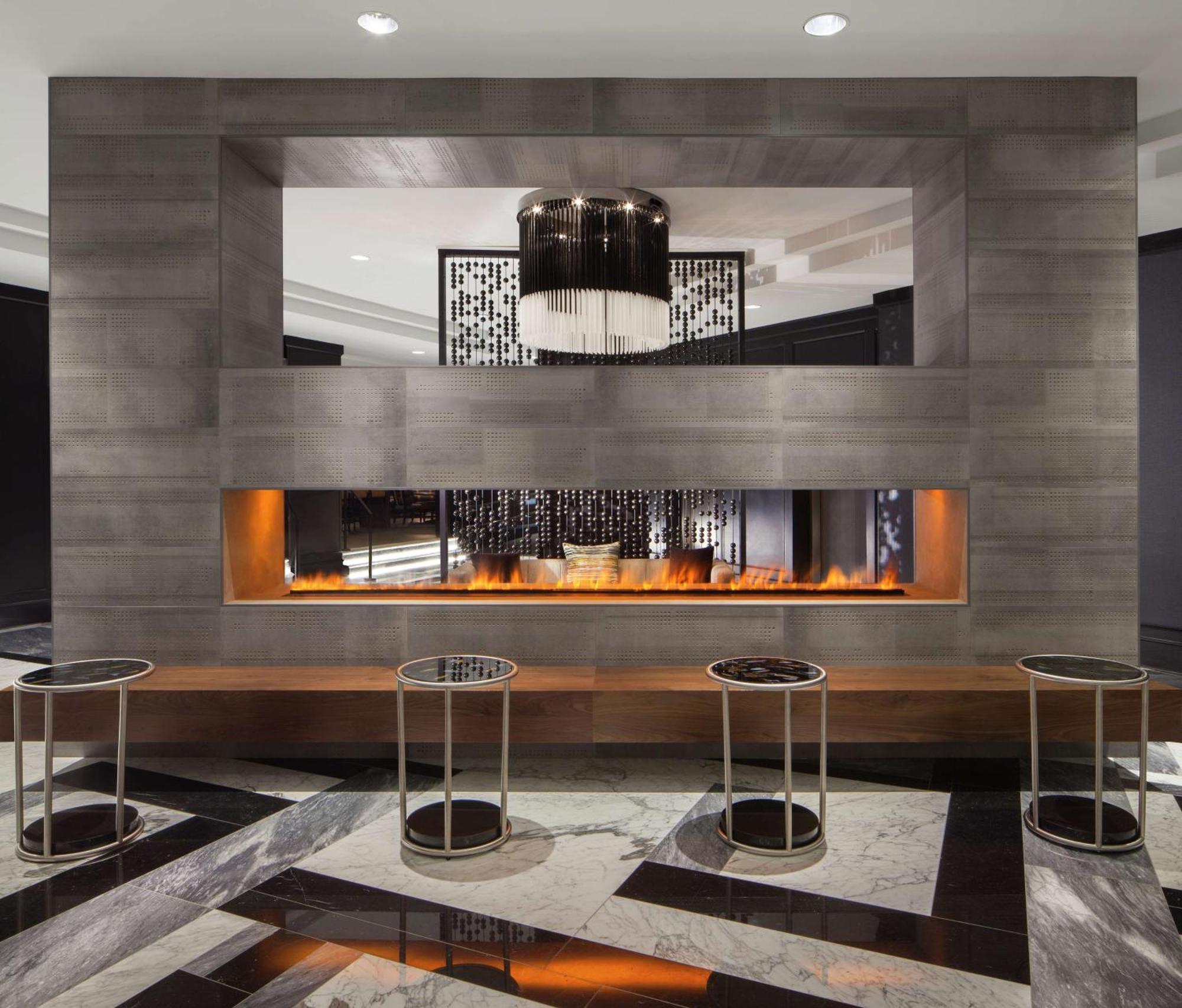 Hilton Boston Back Bay Hotell Eksteriør bilde